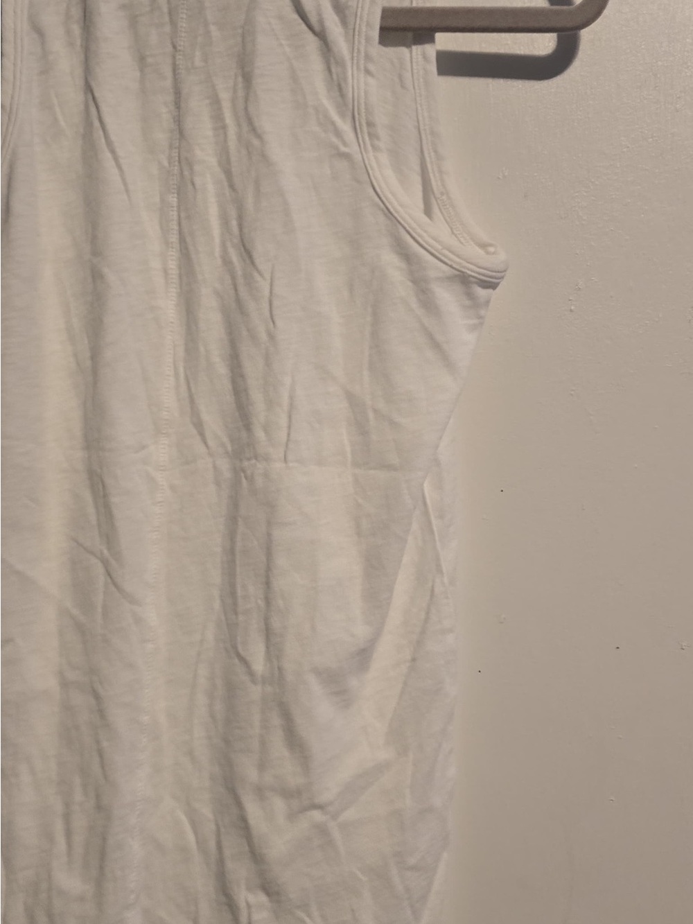 rag & bone White Ribbed High-Neck Tank - Picture 13 of 13